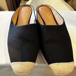 Like New Slide-on Espadrilles.